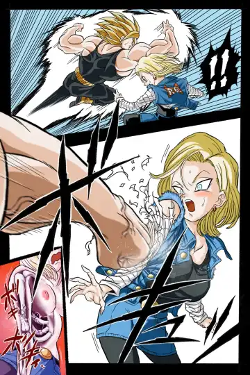 Ryona Budokai 3 - Android 18 vs Trunks Fhentai - Page 31