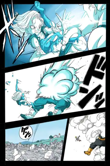 Ryona Budokai 3 - Android 18 vs Trunks Fhentai - Page 37