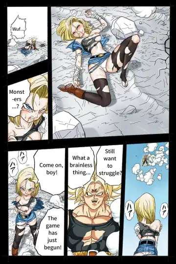 Ryona Budokai 3 - Android 18 vs Trunks Fhentai - Page 38