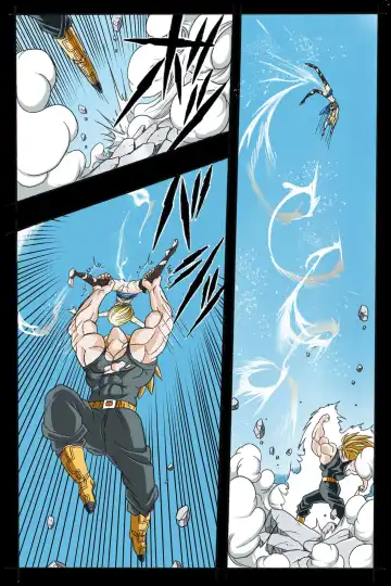 Ryona Budokai 3 - Android 18 vs Trunks Fhentai - Page 43