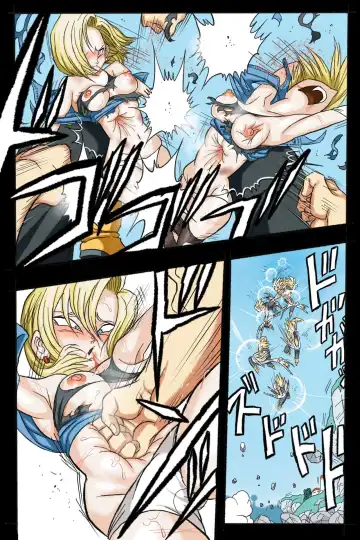 Ryona Budokai 3 - Android 18 vs Trunks Fhentai - Page 48