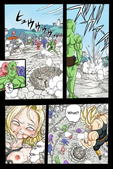 Ryona Budokai 3 - Android 18 vs Trunks Fhentai - Page 49