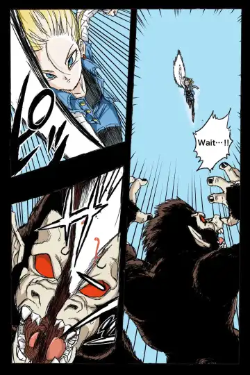 Ryona Budokai 3 - Android 18 vs Trunks Fhentai - Page 5