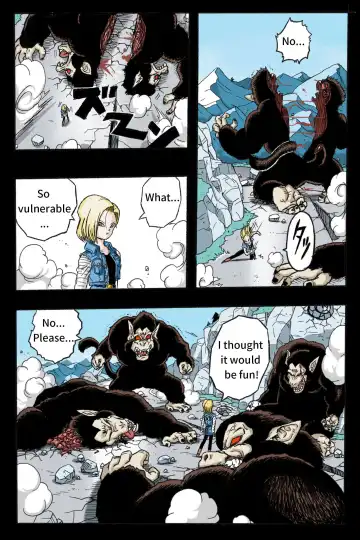 Ryona Budokai 3 - Android 18 vs Trunks Fhentai - Page 6