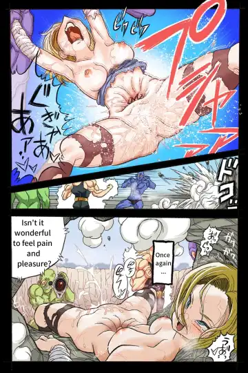 Ryona Budokai 3 - Android 18 vs Trunks Fhentai - Page 65