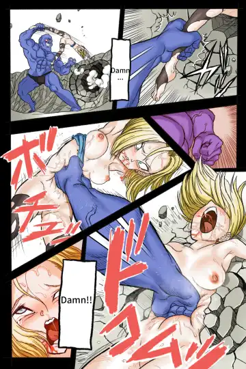Ryona Budokai 3 - Android 18 vs Trunks Fhentai - Page 66