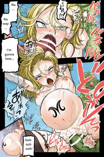 Ryona Budokai 3 - Android 18 vs Trunks Fhentai - Page 69