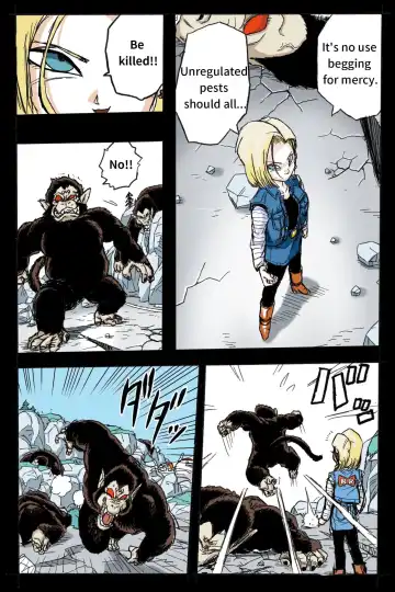 Ryona Budokai 3 - Android 18 vs Trunks Fhentai - Page 7
