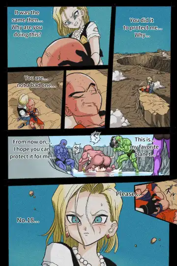 Ryona Budokai 3 - Android 18 vs Trunks Fhentai - Page 73