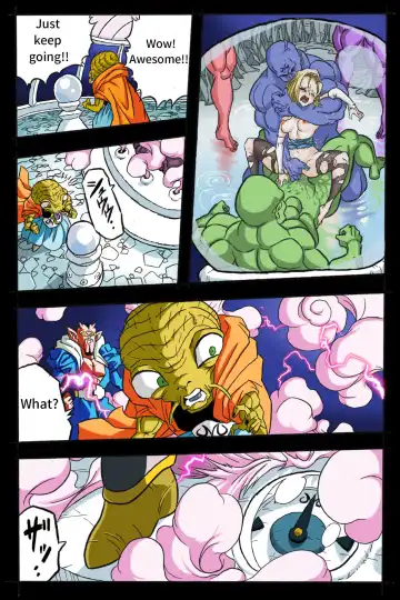 Ryona Budokai 3 - Android 18 vs Trunks Fhentai - Page 75