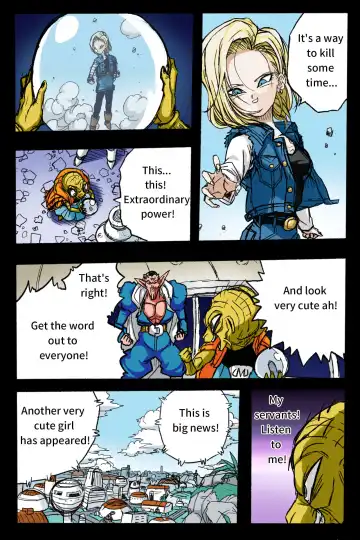 Ryona Budokai 3 - Android 18 vs Trunks Fhentai - Page 8