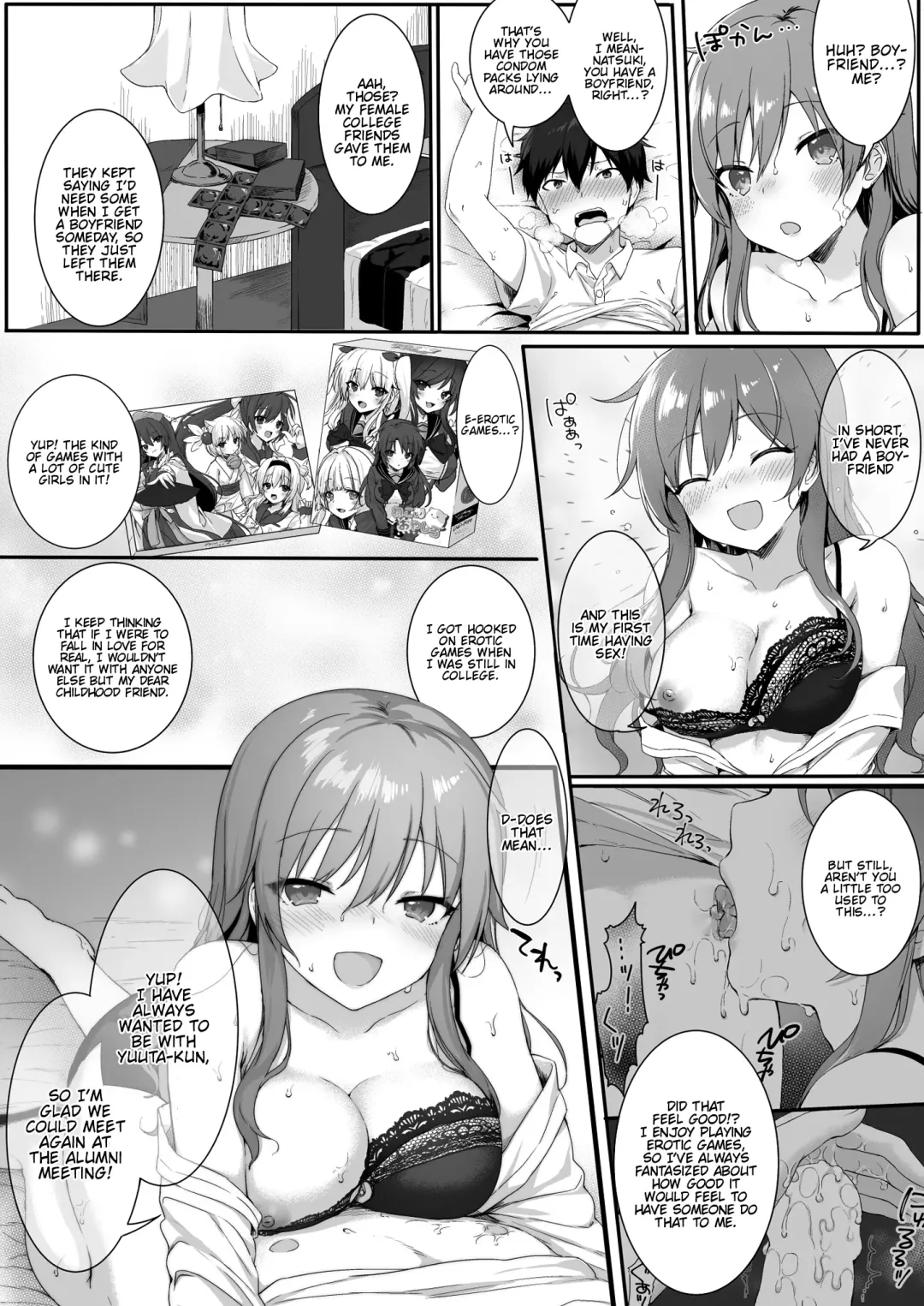 [Mashu] Osananajimi wa Otona no Onna | My Childhood Friend is an Adult Woman Fhentai - Page 21