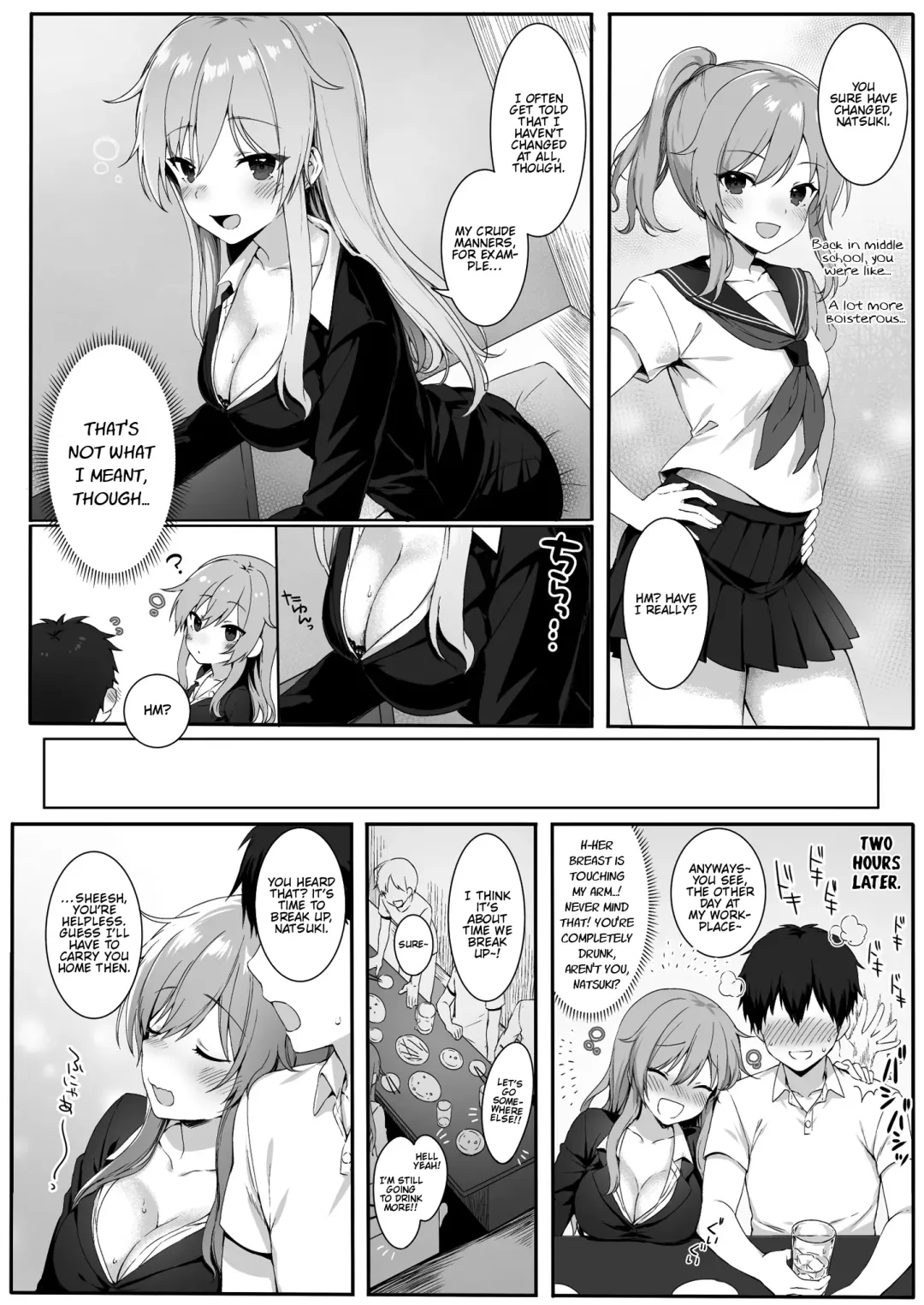 [Mashu] Osananajimi wa Otona no Onna | My Childhood Friend is an Adult Woman Fhentai - Page 5