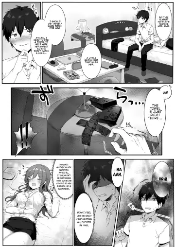 [Mashu] Osananajimi wa Otona no Onna | My Childhood Friend is an Adult Woman Fhentai - Page 9