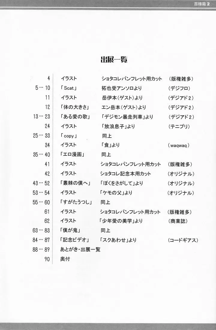 [Kawada Shougo] Hyakuyoubako Sono 2 Fhentai - Page 85