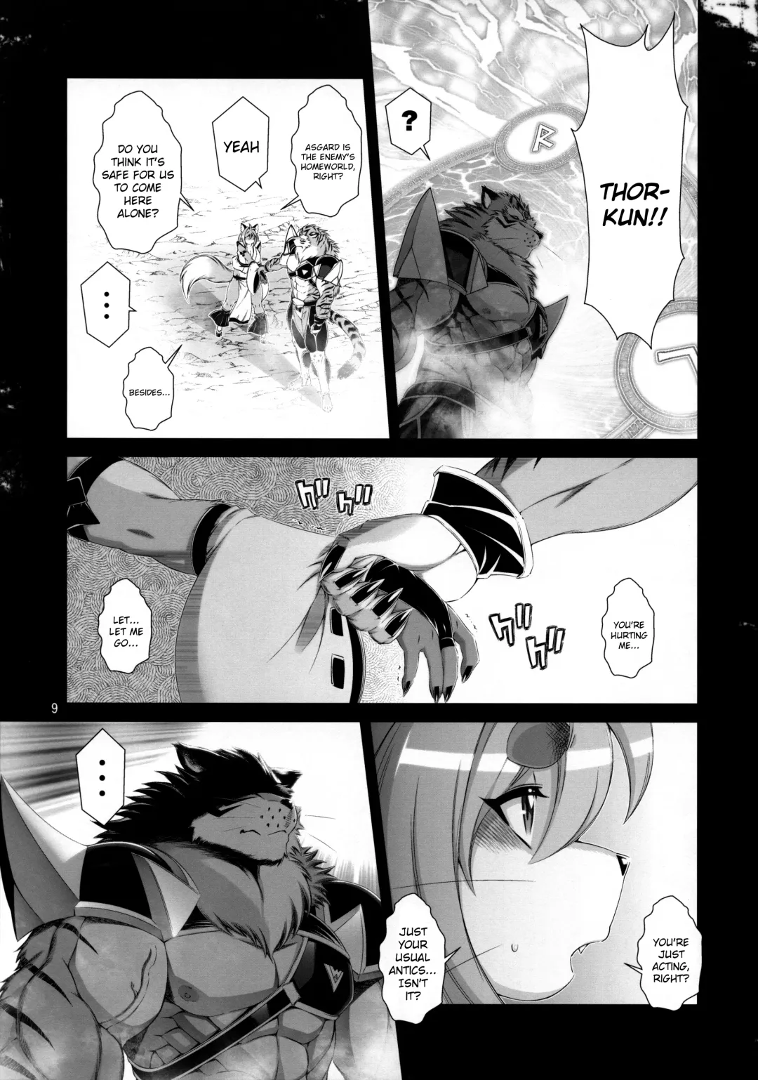 [Amakuchi] Mahou no Juujin Foxy Rena 16 (decensored) Fhentai - Page 10