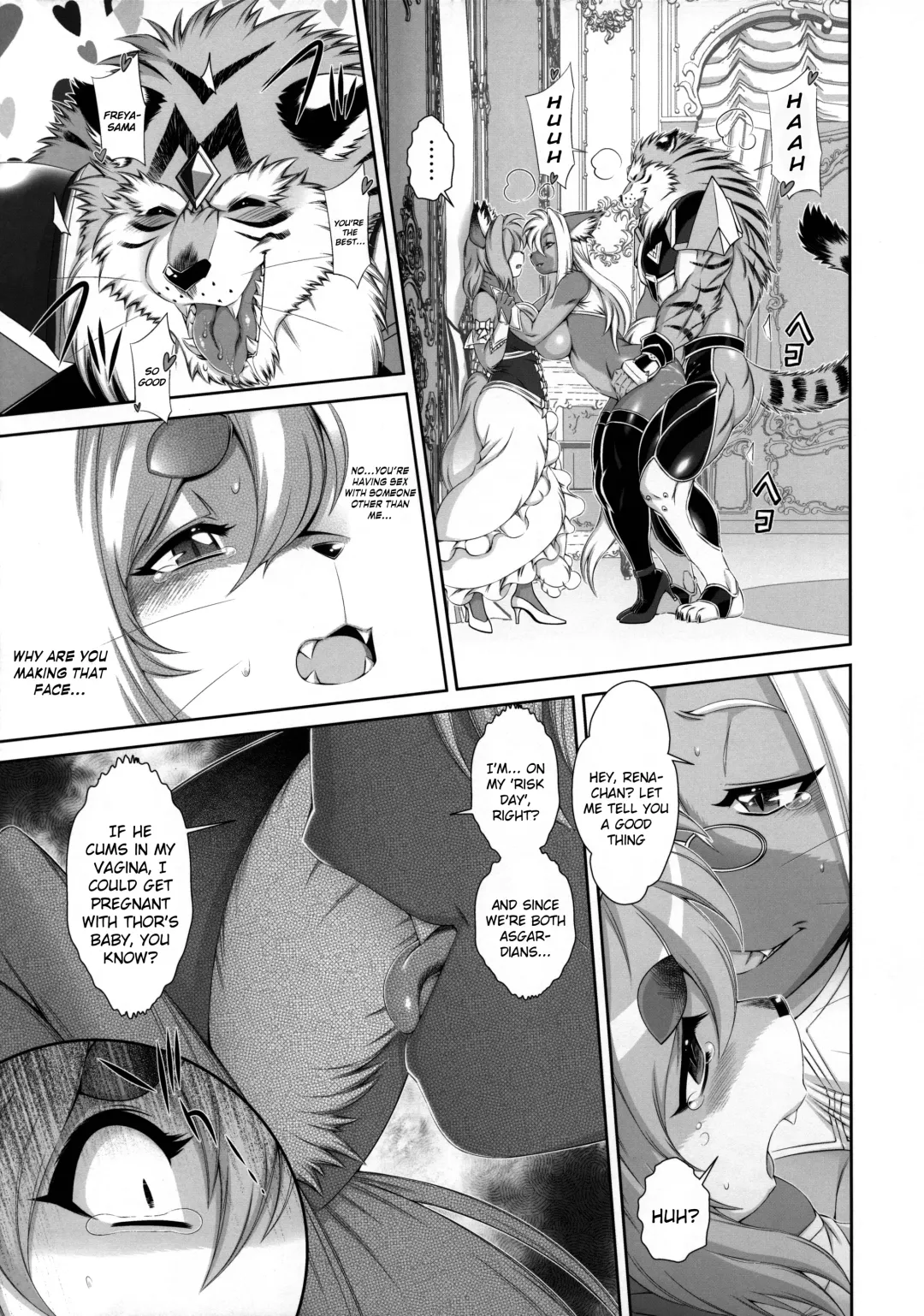 [Amakuchi] Mahou no Juujin Foxy Rena 16 (decensored) Fhentai - Page 26