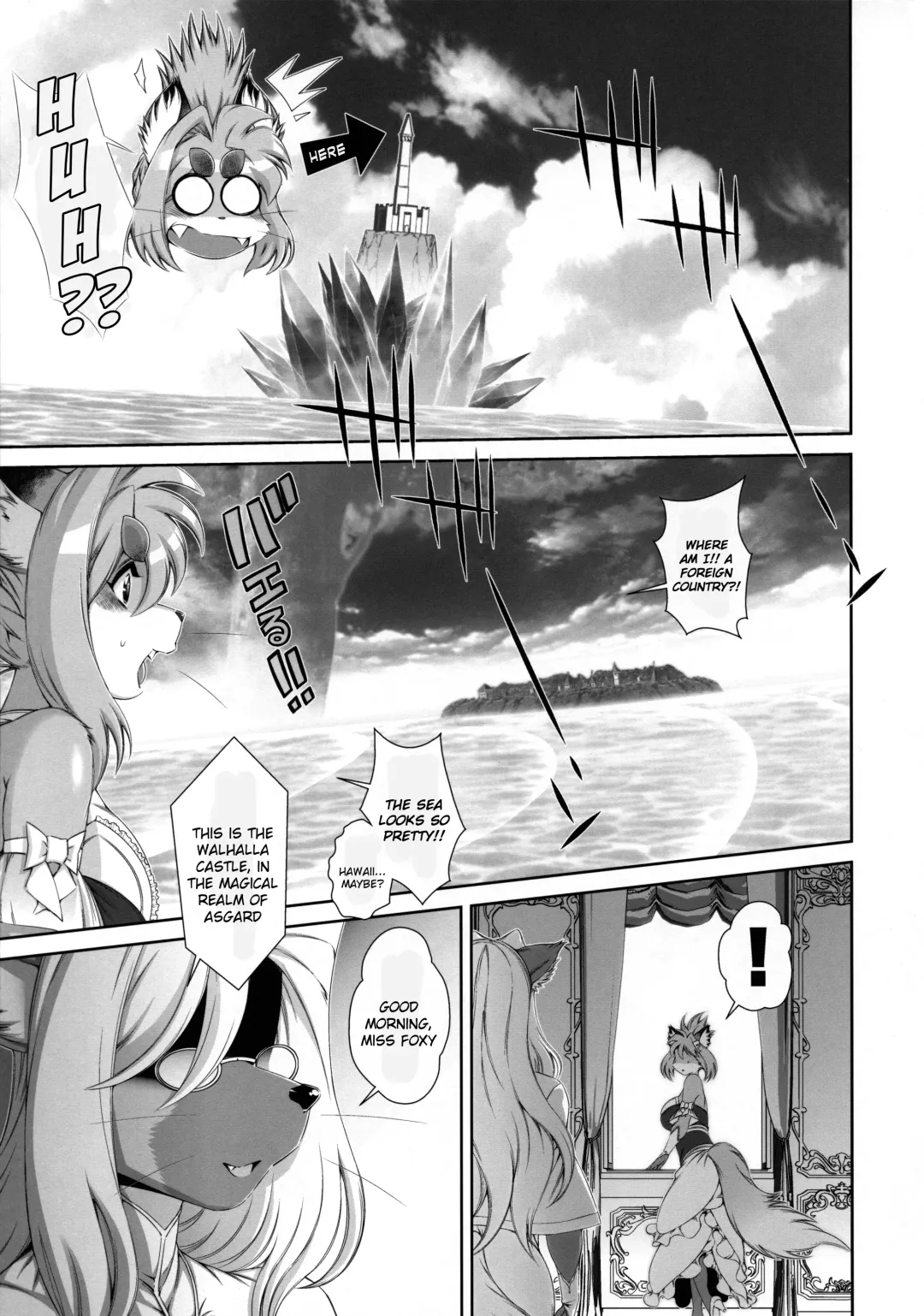 [Amakuchi] Mahou no Juujin Foxy Rena 16 (decensored) Fhentai - Page 6
