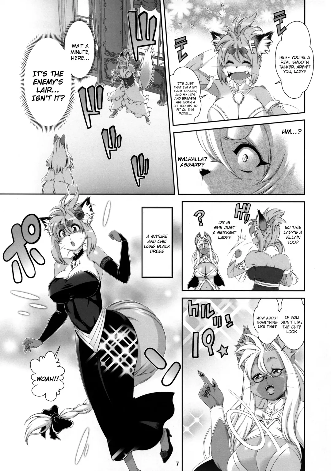 [Amakuchi] Mahou no Juujin Foxy Rena 16 (decensored) Fhentai - Page 8