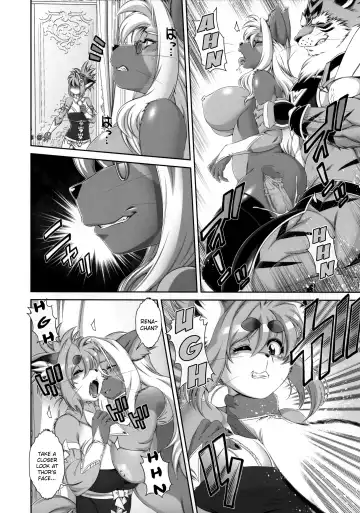 [Amakuchi] Mahou no Juujin Foxy Rena 16 (decensored) Fhentai - Page 25