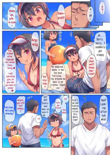 [Kanabun] Beach de Asobo | I want to play on a beach Fhentai - Page 37