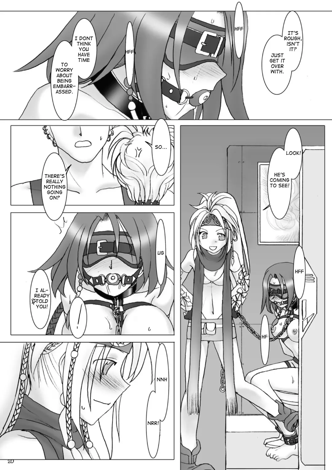 [Hirate Miki - Nakai Kana] GPX-2 Fhentai - Page 21