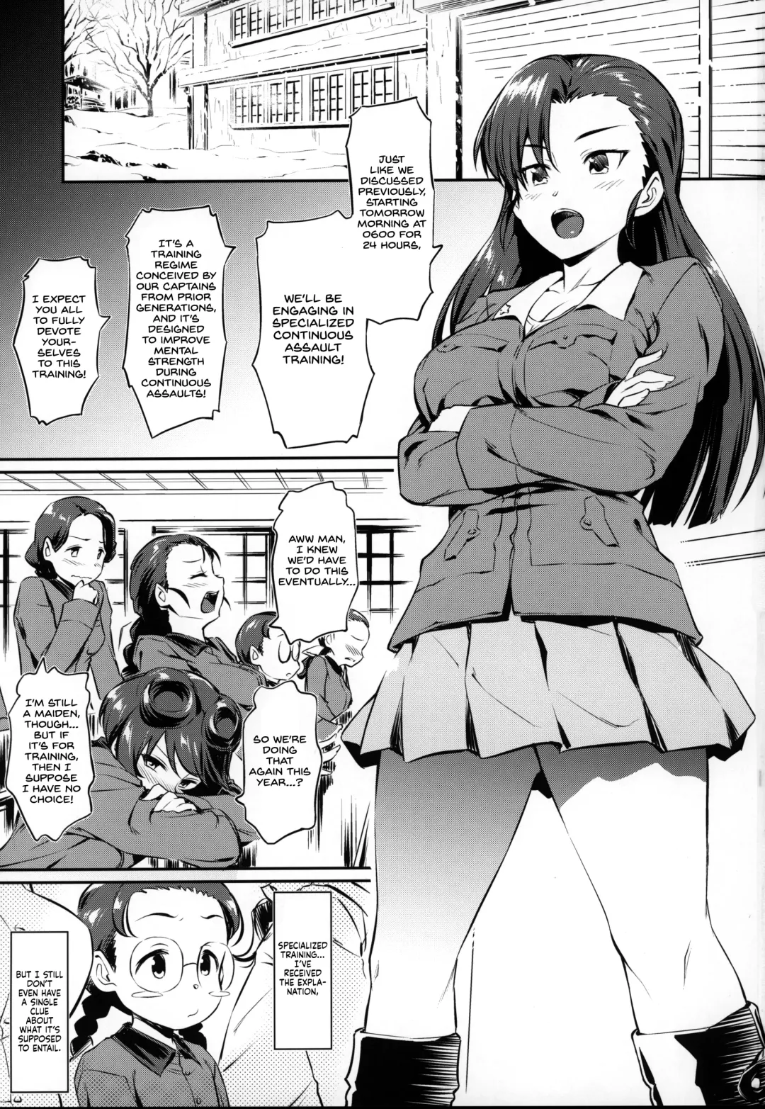 [Inu] Senshadou no Uramichi Chihatan Gakuen Fhentai - Page 2