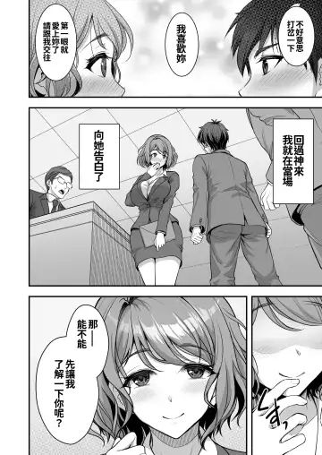 [Son Yohsyu] Toshiue Zuma no Yawaraka na Torikago ~Ore ga Joushi no Tsuma to Uwaki shite mo Tenohira no Ue~ Fhentai - Page 8