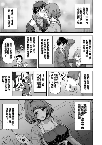 [Son Yohsyu] Toshiue Zuma no Yawaraka na Torikago ~Ore ga Joushi no Tsuma to Uwaki shite mo Tenohira no Ue~ Fhentai - Page 9