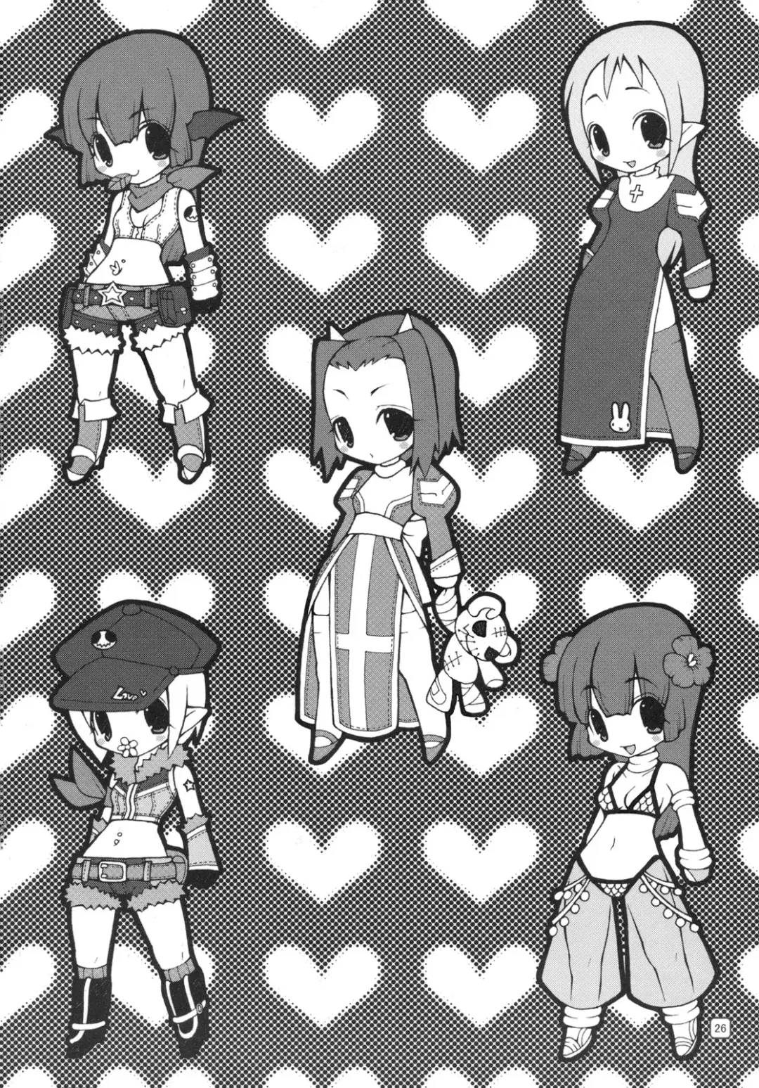 [Ashiomi Masato] War Guild's Rests #8 Fhentai - Page 25