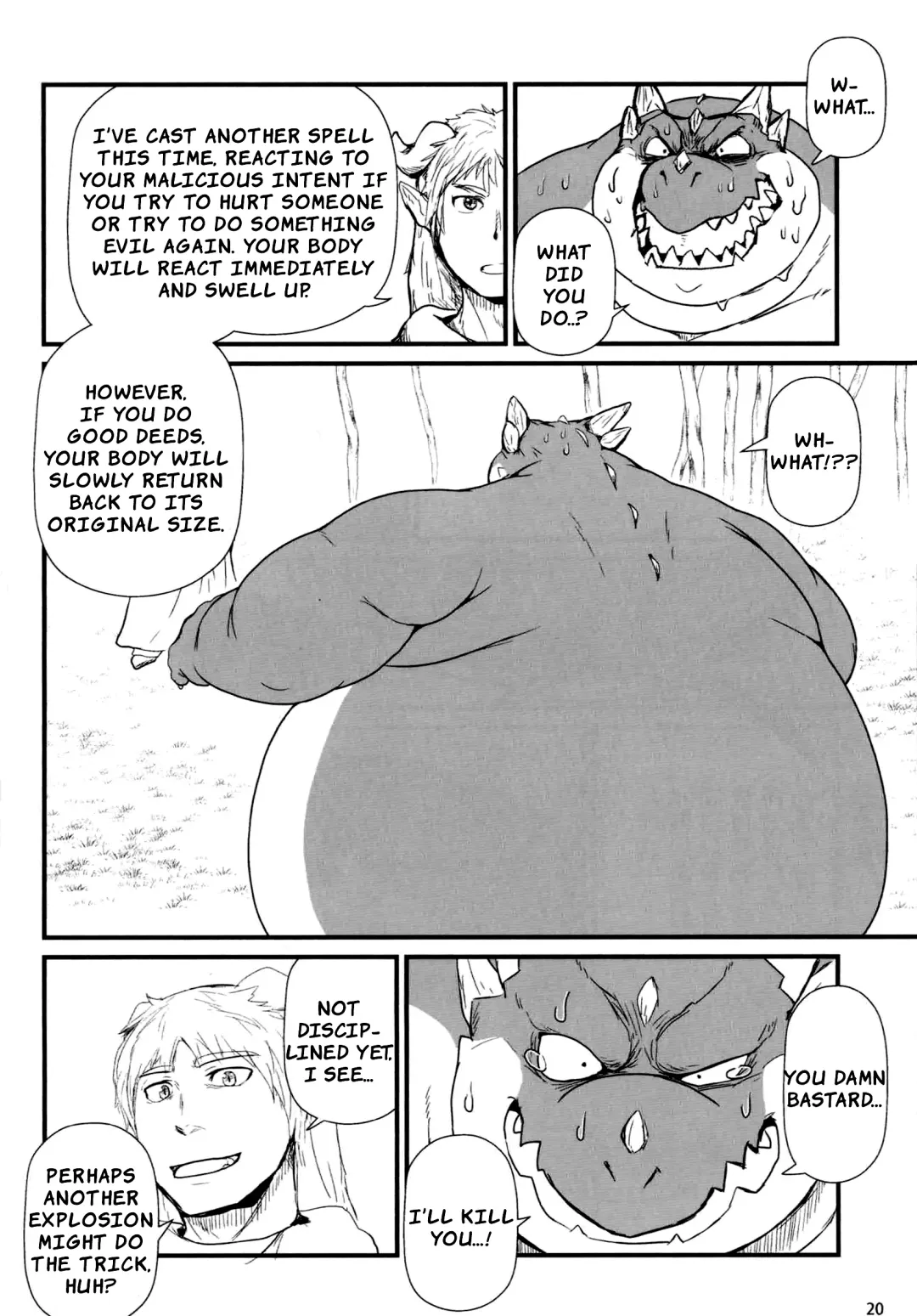 [Iwano] Dodododo Fhentai - Page 18