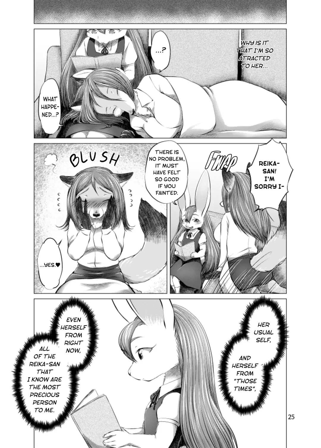 [Negoya] Houkago Futari, Itsumo no Basho de | The Two of Them After School, at the Usual Place Fhentai - Page 25