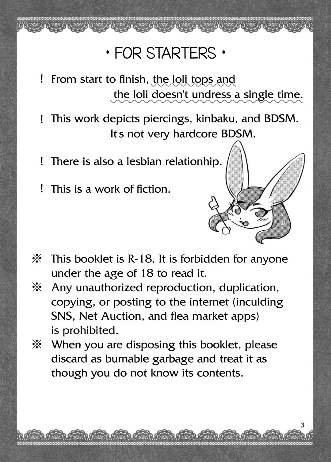 [Negoya] Houkago Futari, Itsumo no Basho de | The Two of Them After School, at the Usual Place Fhentai - Page 3