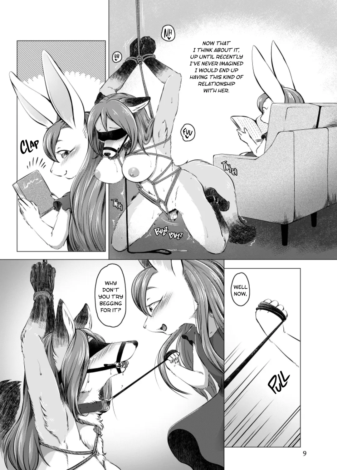 [Negoya] Houkago Futari, Itsumo no Basho de | The Two of Them After School, at the Usual Place Fhentai - Page 9
