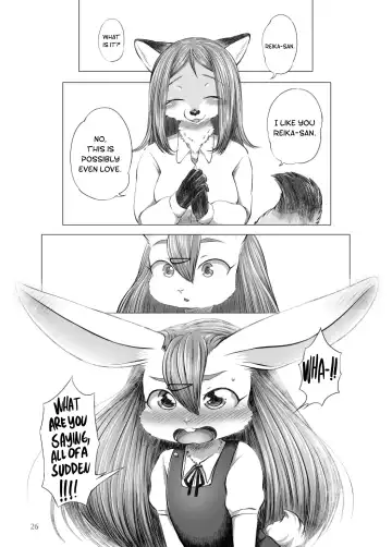 [Negoya] Houkago Futari, Itsumo no Basho de | The Two of Them After School, at the Usual Place Fhentai - Page 26