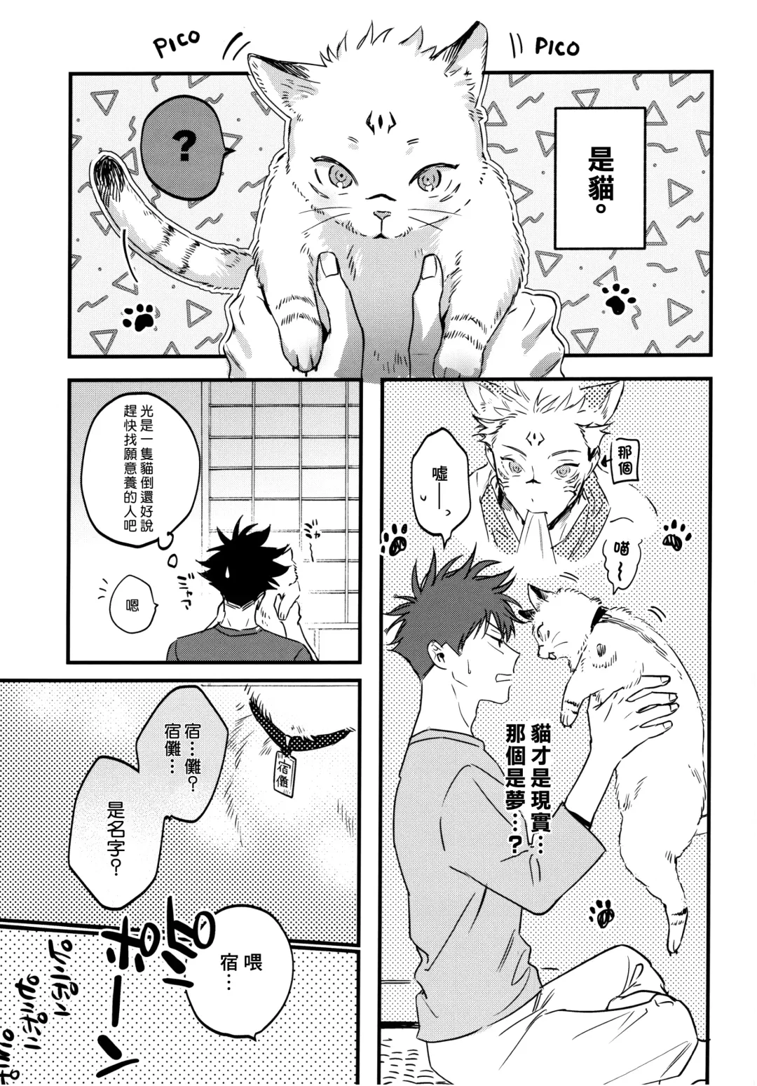 [Bi] FUSHI TO NEKO Fhentai - Page 16