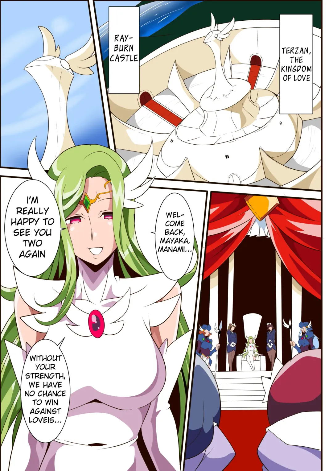 Ai no Senshi Love Tear 3 Oturu kedakaki Joou Fhentai - Page 3