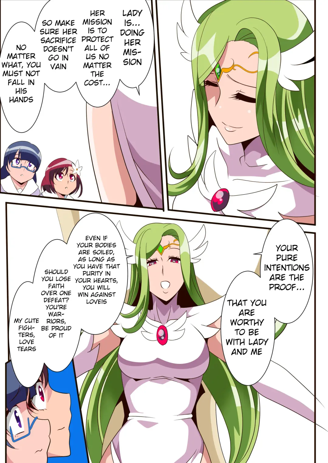 Ai no Senshi Love Tear 3 Oturu kedakaki Joou Fhentai - Page 5