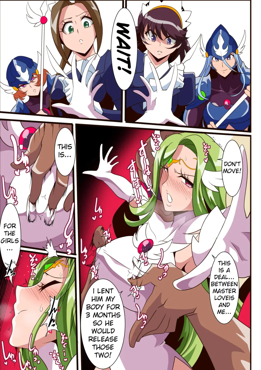 Ai no Senshi Love Tear 3 Oturu kedakaki Joou Fhentai - Page 9
