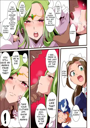 Ai no Senshi Love Tear 3 Oturu kedakaki Joou Fhentai - Page 13