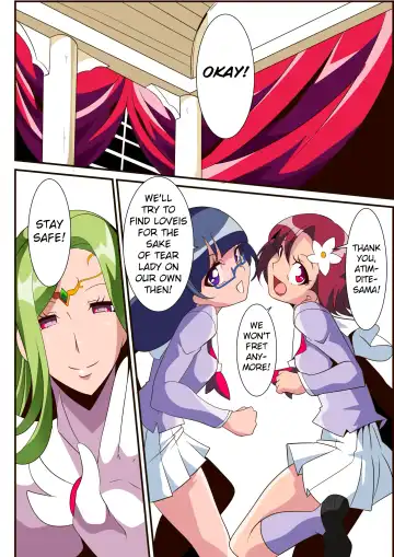 Ai no Senshi Love Tear 3 Oturu kedakaki Joou Fhentai - Page 6