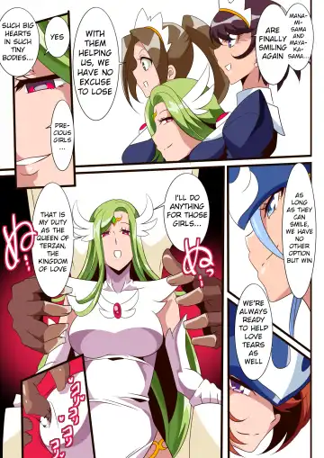 Ai no Senshi Love Tear 3 Oturu kedakaki Joou Fhentai - Page 7
