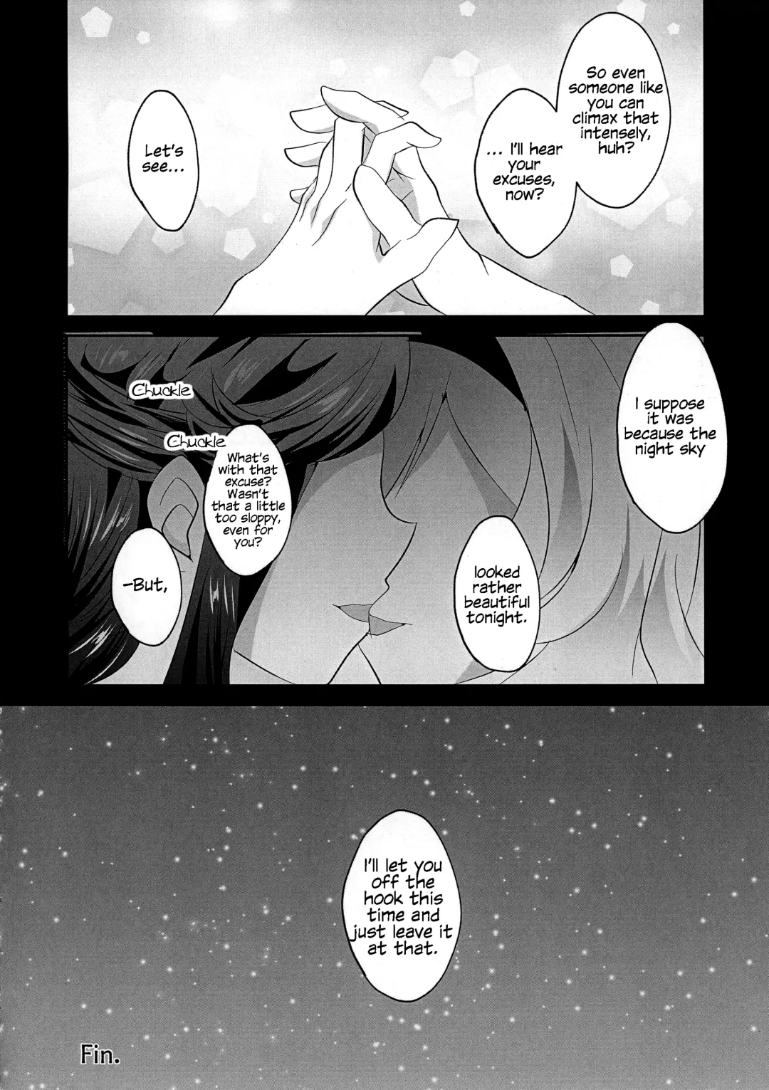 [Chikoile] STAR NIGHT no Sei nishite | Blame It On The Star Night Fhentai - Page 14