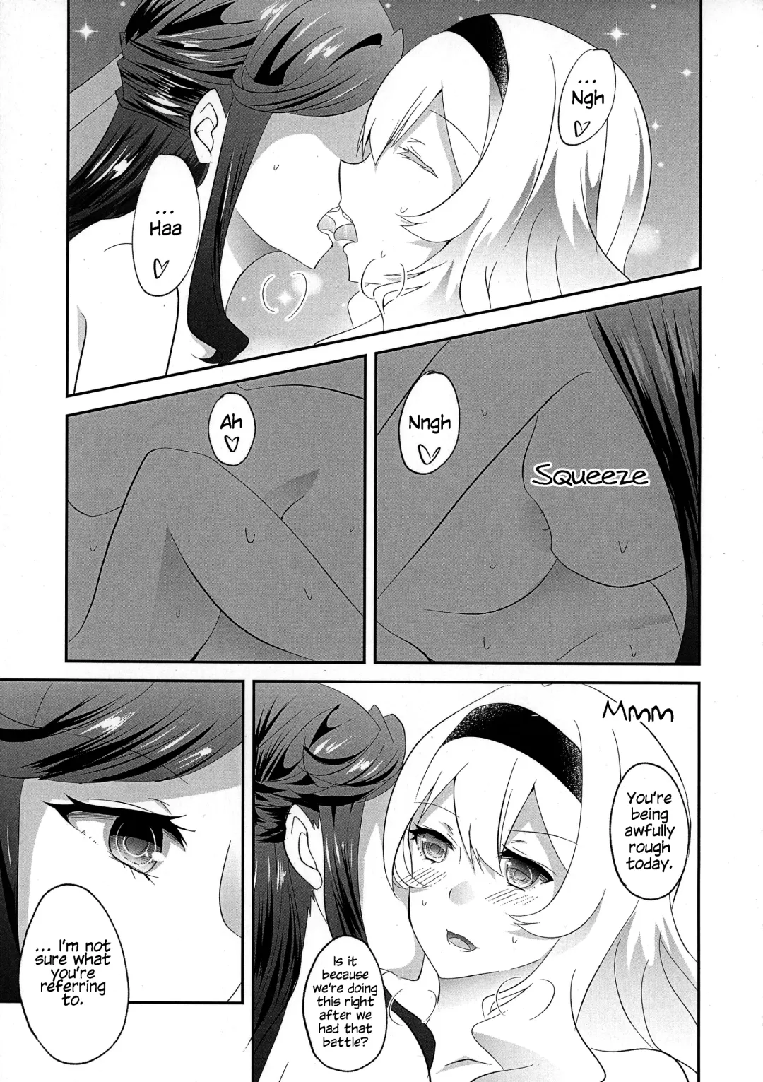[Chikoile] STAR NIGHT no Sei nishite | Blame It On The Star Night Fhentai - Page 3