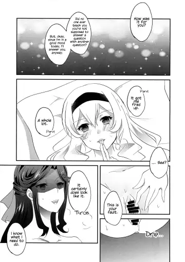 [Chikoile] STAR NIGHT no Sei nishite | Blame It On The Star Night Fhentai - Page 5