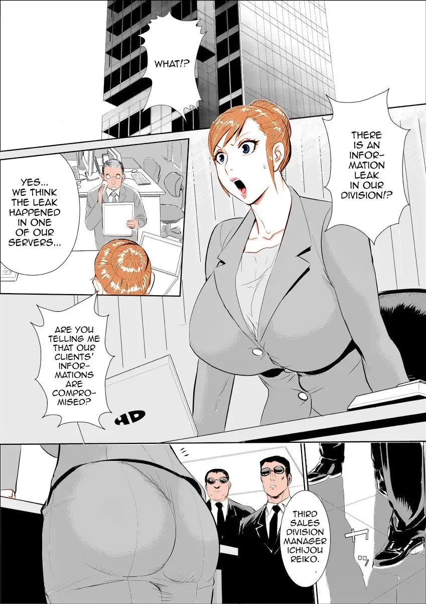 [Jinsuke] Mesu Kachou Jogeza [English] {Munyu} [Digital] 50% Colored Fhentai - Page 2