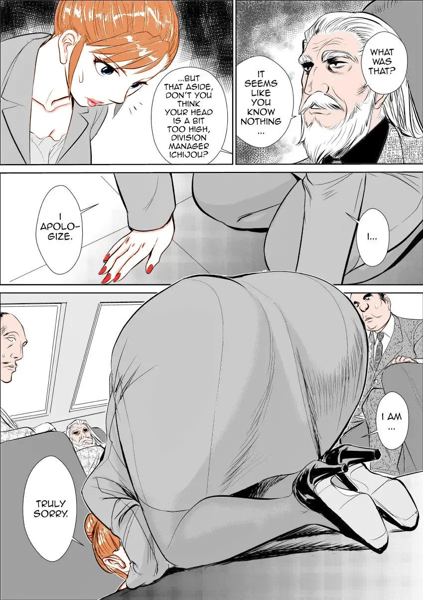 [Jinsuke] Mesu Kachou Jogeza [English] {Munyu} [Digital] 50% Colored Fhentai - Page 5