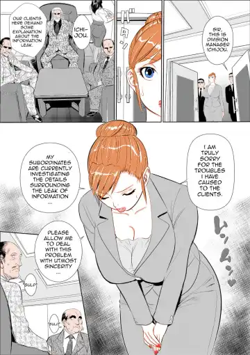 [Jinsuke] Mesu Kachou Jogeza [English] {Munyu} [Digital] 50% Colored Fhentai - Page 4