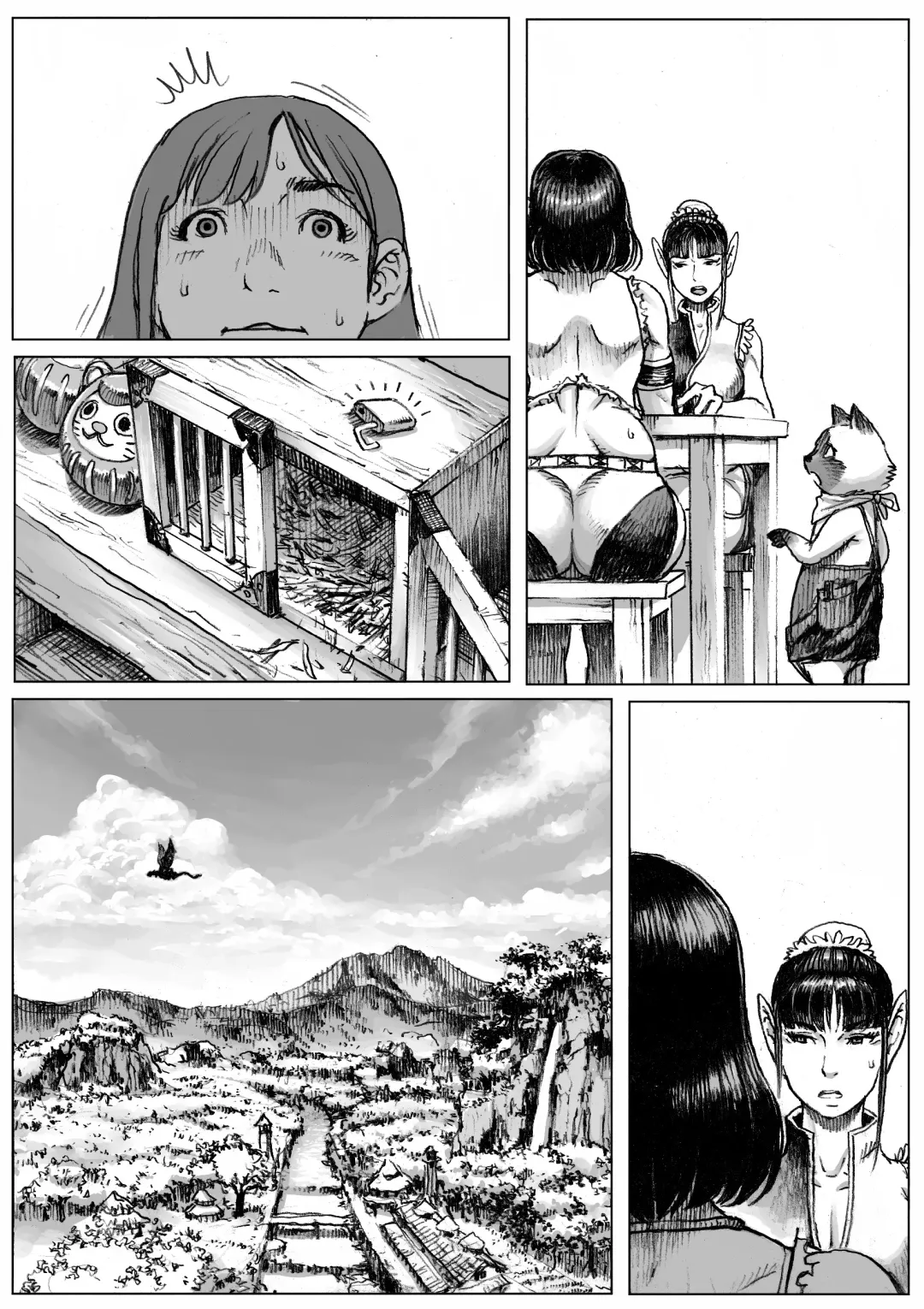[Double Deck] MonHan! ~Kuishinbou Hunter no OO Report~ Fhentai - Page 61