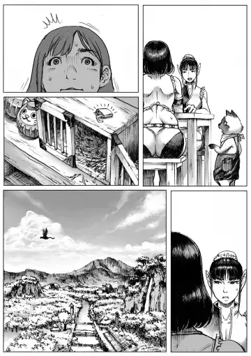 [Double Deck] MonHan! ~Kuishinbou Hunter no OO Report~ Fhentai - Page 61